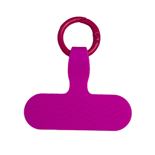 手机挂绳手环手链挂件贴片结实耐用硅胶防丢失神器夹片高端背贴固定垫片男女挂饰钥匙扣手机壳不影响充电潮流