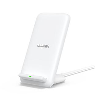 绿联无线充电器支架适用于苹果小米华为安卓三星手机iPhone16快充板15pro17mate50通用15w立式底座充电头配件