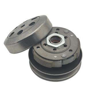 踏板摩托车光阳GY6125前后皮带轮150从动轮离合器总成甩块驱动盘