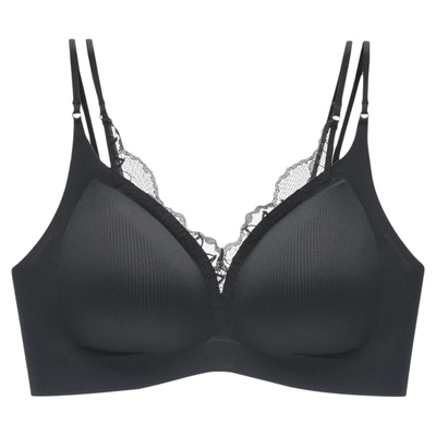 古今透气无钢圈文胸内衣