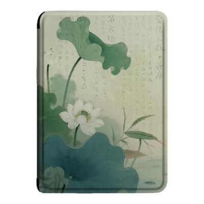 国风荷花电子书保护套