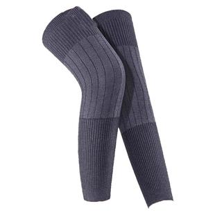 南极人羊绒保暖护膝盖防寒加厚男女士关节老寒腿老年人冬季护腿套