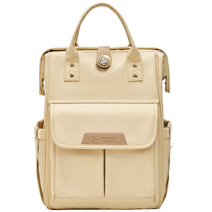 卡迪派妈咪包母婴外出轻便国庆带娃包2025新款大容量双肩包高颜值