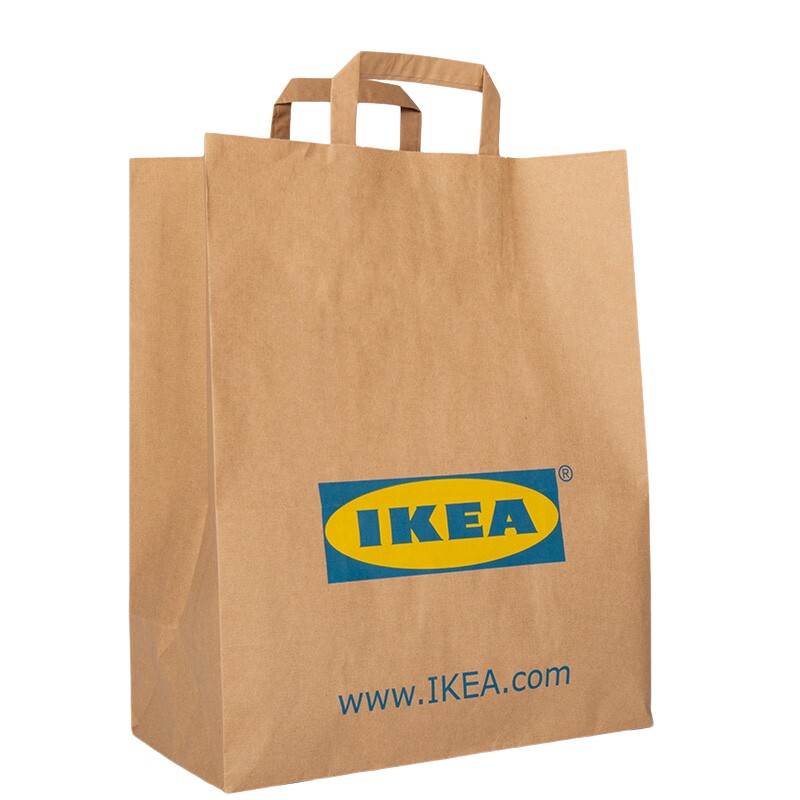 ikea宜家弗拉塔把手礼品包装纸袋