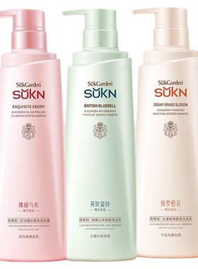 SUKN繁花浆果洗发水洗沐护套装