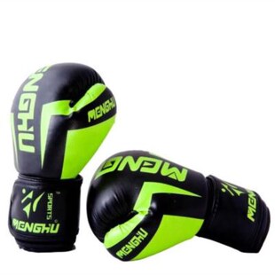 新品成人拳击手套儿童散打拳套搏击男女半指训练格斗泰拳打沙袋