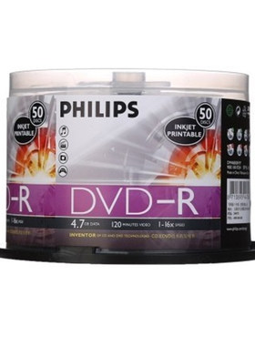 philips飞利浦16xdvd+r刻录光盘