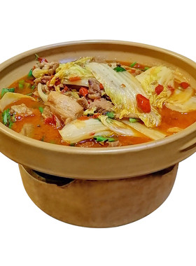 常德土钵子菜炖钵酒精炉小火锅