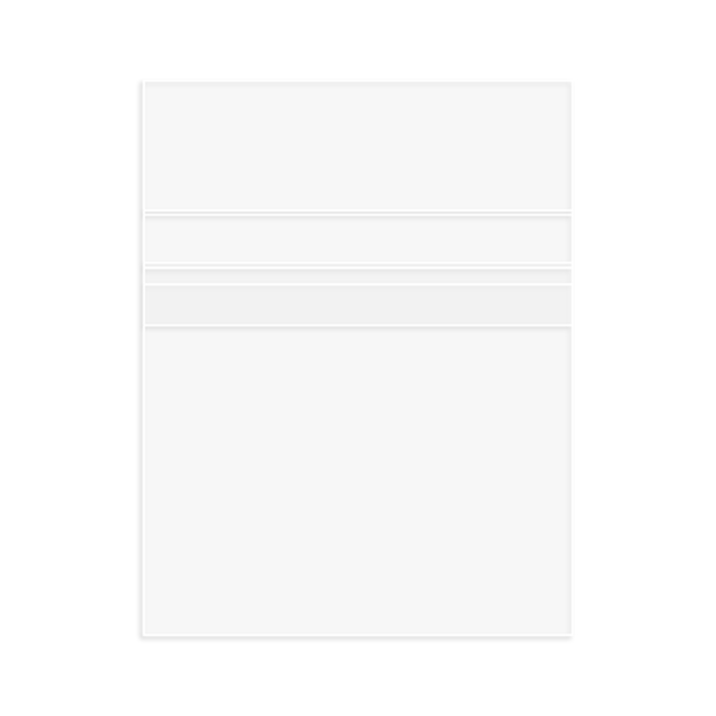 吧唧自封袋卡膜CPP20丝加厚柔软顺滑高透自粘袋封口袋80mm65mm收纳自粘吧唧徽章保护套袋O2