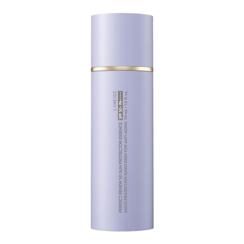【官方正品】兰芝致美紧颜焕采五重抗老防晒乳修护紧致SPF50+