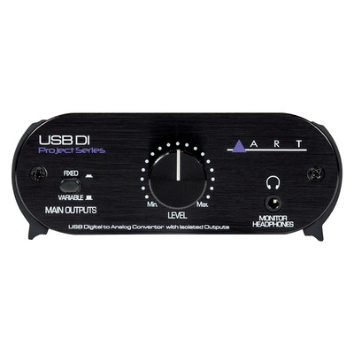 ART USB DI 数字转模拟音频接口 平衡XLR输出 消除底噪 USB供电