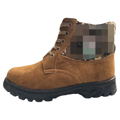 冬季高帮棉鞋加绒加厚保暖防寒鞋冬天劳保鞋男女工作鞋工地干活鞋