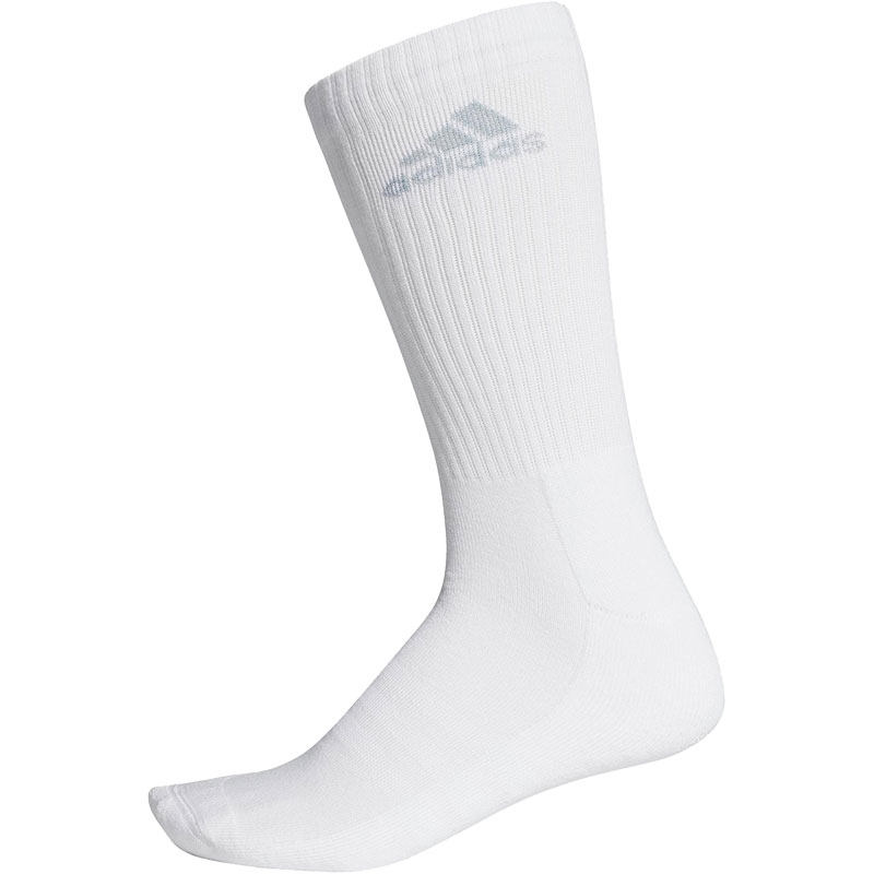 Adidas/阿迪达斯正品男运动网球袜女毛巾底中筒健身袜子BR2830