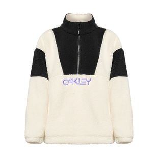 Oakley欧克利时尚简约拼色上衣运动休闲卫衣FOA500467