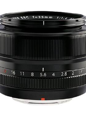 富士XF35mmf1.4人像散景镜头
