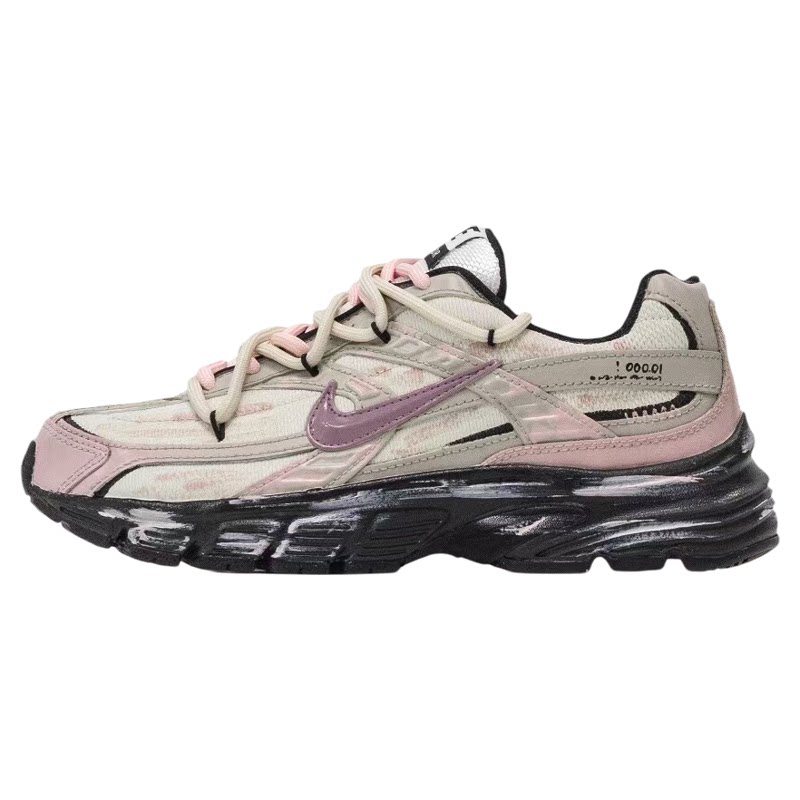球鞋定制 Nike/耐克 Initiator 春日来信做旧机能女子复古老爹鞋