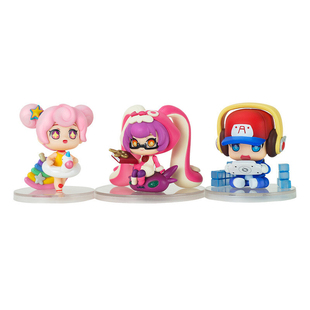 王者荣耀 官方正版 鲁班小乔安琪拉 尽情玩乐迷你手办游戏手办