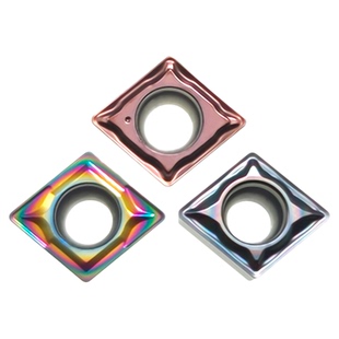 数控内孔车刀片镗刀刀粒CCMT09T30408金属陶瓷CCGT09T302合金刀粒