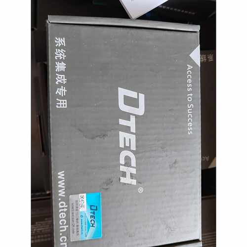 下单前咨询全新DTECH帝特RS232转RS485转换器，型号DT-9