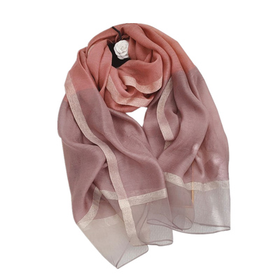 高档送礼真丝桑蚕丝妈妈最爱丝巾