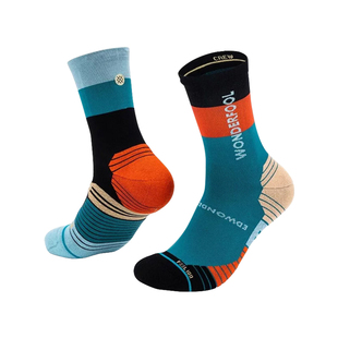 EdWonder x Stance骑行袜男女公路车撞色四季中筒袜联名款保暖袜