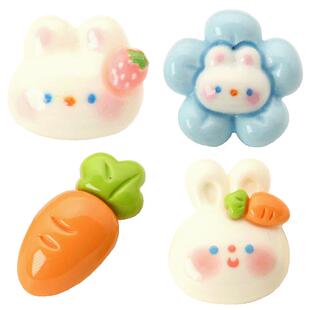 小兔纽扣儿童婴儿衣服小扣子衬衫毛衣开衫扣外套睡衣宝宝大衣钮扣