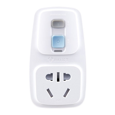 BULL/公牛防漏电保护插头大功率