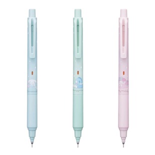 uni三菱铅笔M5-KS自动铅笔三丽鸥限定KURUTOGA自转不易断芯0.5mm