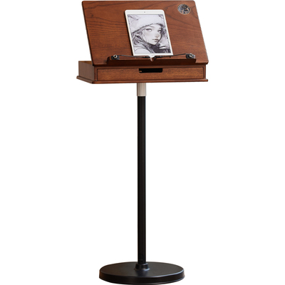 那澜多好实木收纳阅读架