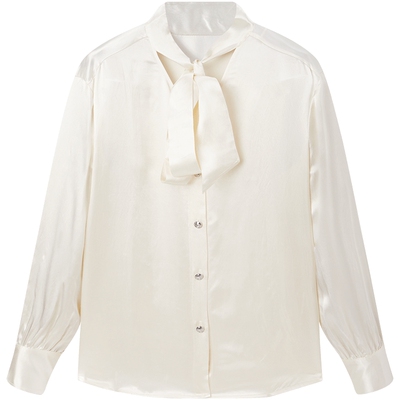 太平鸟女装春季法式衬衫上衣A1CAF1135