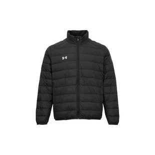 安德玛轻薄羽绒服男女户外运动短款防风立领保暖鸭绒排骨内胆外套