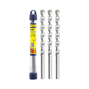 正品原装IRWIN丹麦合金钻头欧文左轮钻头镶硬质钻头水泥钻石屎钻