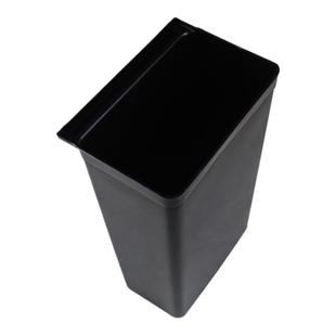 柏德汇厚料餐车废渣桶服务车挂桶手推车垃圾桶酒店宾馆餐具收集桶