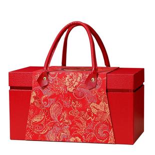 双层乔迁之喜伴手礼搬新家喜乔新居上梁酒山姆喜糖送宾客回礼礼盒