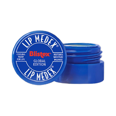 百蕾适碧唇小蓝罐润唇膏2罐