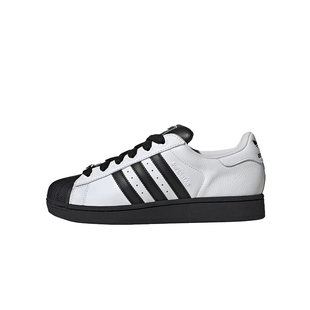 阿迪达斯Adidas Superstar2 贝壳头男女黑白运动休闲板鞋 KK4473