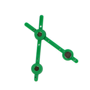 结婚胸花胸针别针磁吸扣t型三角胸针diy底托婚礼装饰配件材料