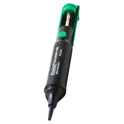 宝工吸锡器手动强力吸锡泵拆焊除锡枪吸焊器8PK-366N-G锡渣吸取器