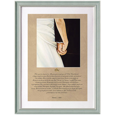 欧式做旧大相框定制右手边画框