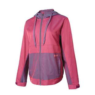 冲锋衣女运动风衣春夏薄款防晒衣大码防水登山服徒步户外速干外套