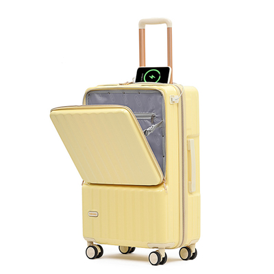 Toboog途帮前开口耐用行李箱