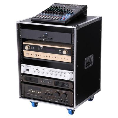 专业防火板调音台航空移动机柜