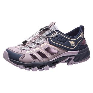 骆驼女鞋2026夏季新款户外运动凉鞋女款透气镂空沙滩鞋涉水溯溪鞋