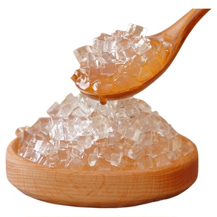 广禧脆脆水晶原味水晶2kg原味咖啡果冻波波珍珠寒天晶球奶茶原料