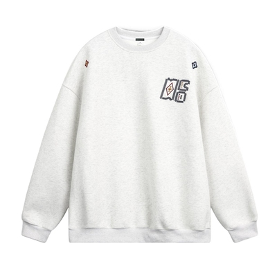 真维斯男装民族风刺绣潮流卫衣