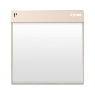 tcl罗格朗逸典大面板墙壁带光感应地脚灯86型夜晚间长亮led小夜灯