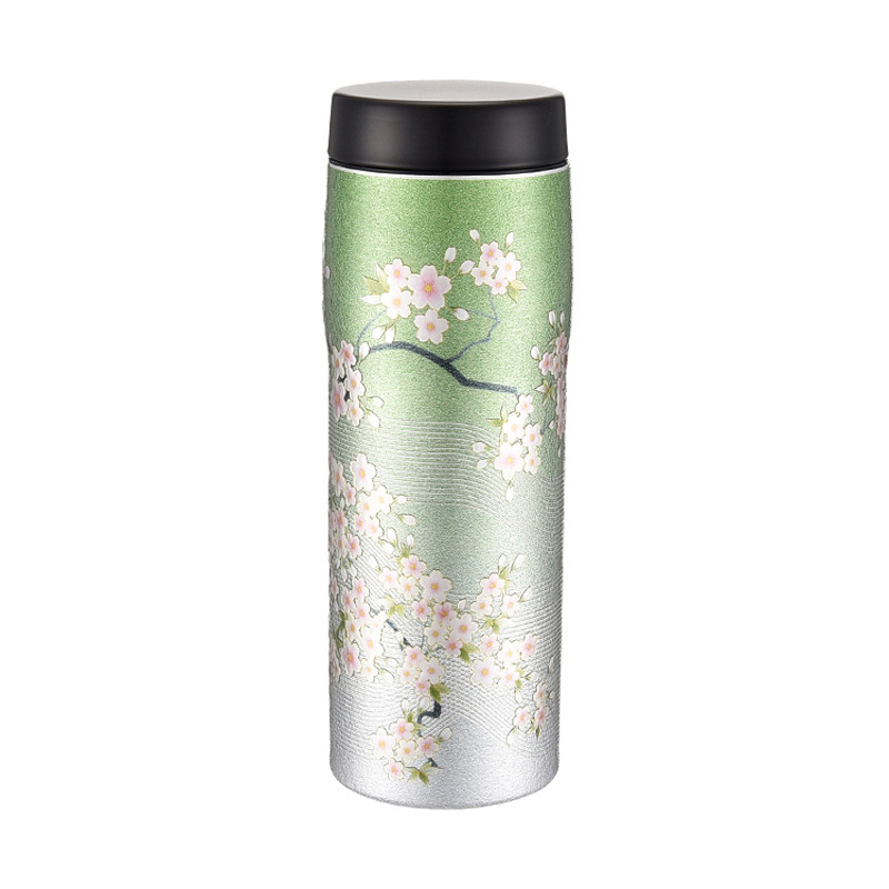 tiger虎牌MJX-A482日本原装进口保温杯3D喷墨高档商务水杯子480ML