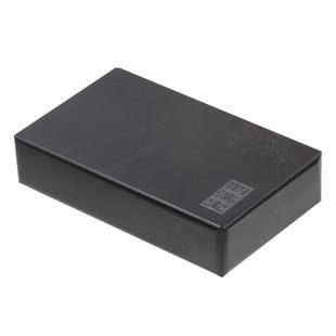 泗滨宝泗滨砭石砧 砭石砧 泗滨砭石砖 砭砧 擦法按摩玄黄砭石