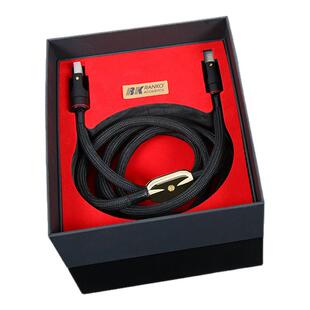 美国RANKO龙格RUF-1000(Au)单晶金銀合金TypeA/TypeC-TypeB USB线