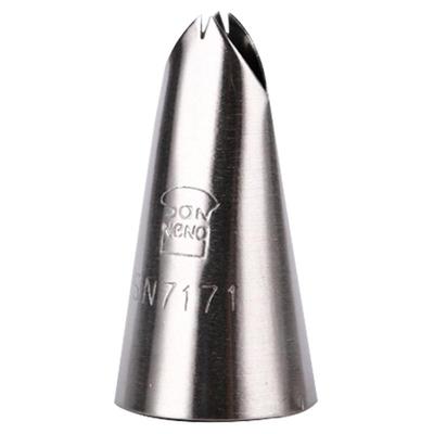 三能叶齿花嘴无骨叶花嘴小号中